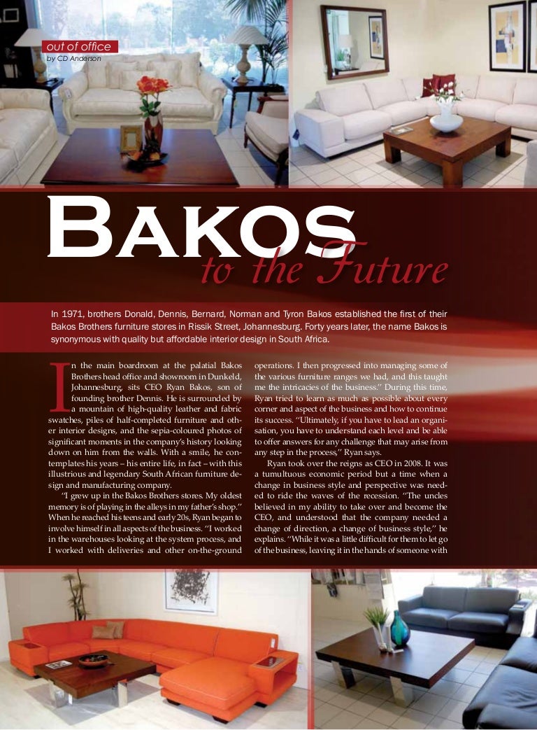 Cd Anderson Portfolio Bakos Brothers