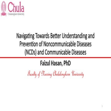 a CD and NCD for bachelor degree students