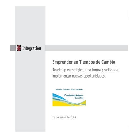 Roadmap Estratégico, una forma práctica de implementar nuevas oportunidades.