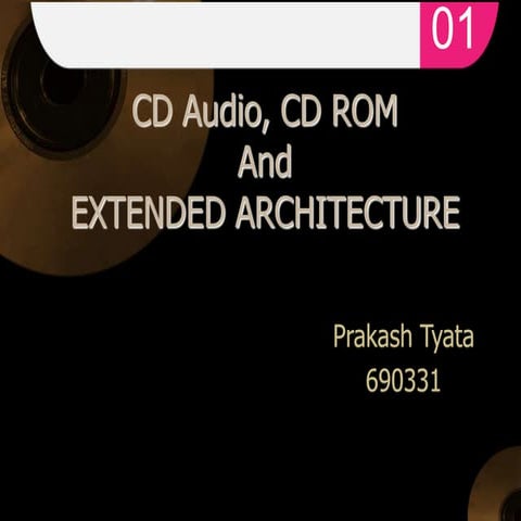 Cd audio, cd rom