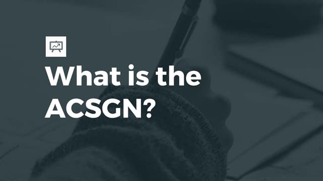 The Australian Cyber Security Growth Network Strategy and Goals