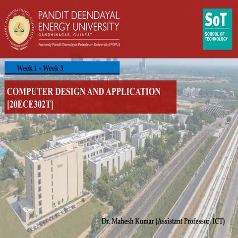 Computer Design and applications basiics