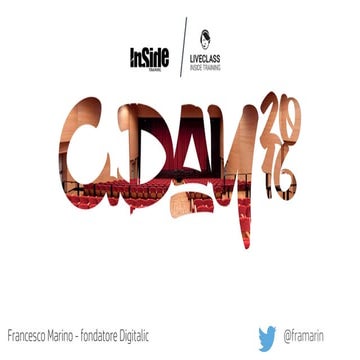 LE 4 COSE IN CROCE CHE HO IMPARATO SUL DESIGN (Francesco Marino)