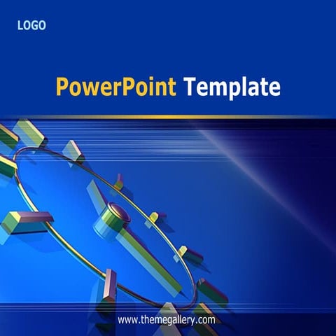 Model Template Presentation PowerPoint
