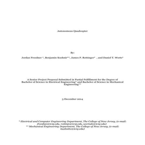 End of Semester Design Report Final Version