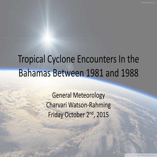 Tropical Cyclones Presentation (198...