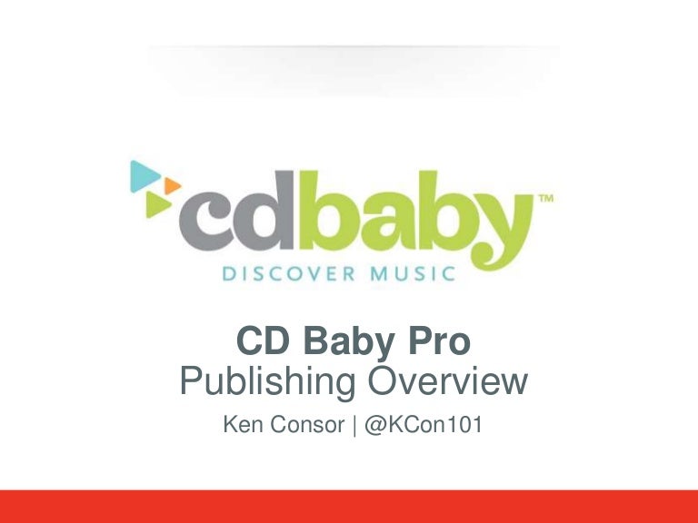 Cd baby pro 101