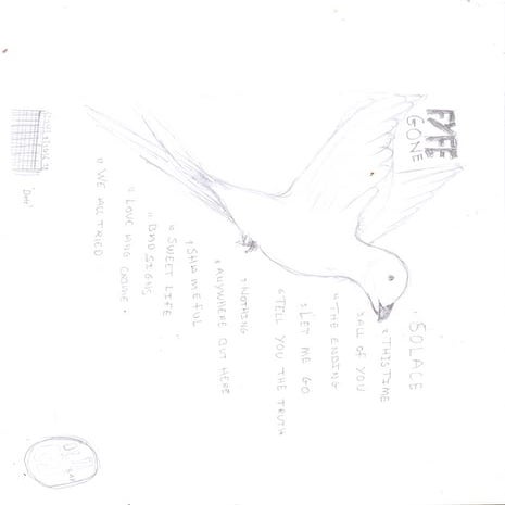 Cd back cover deisgn