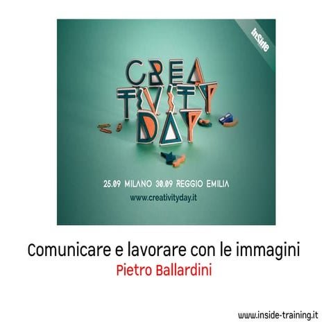 Comunicare e lavorare con le immagini