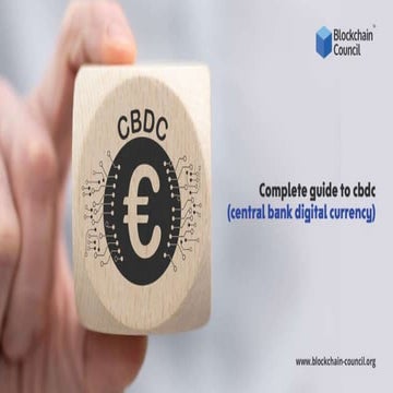 Complete Guide to CBDC (Central Bank Digital Currency)