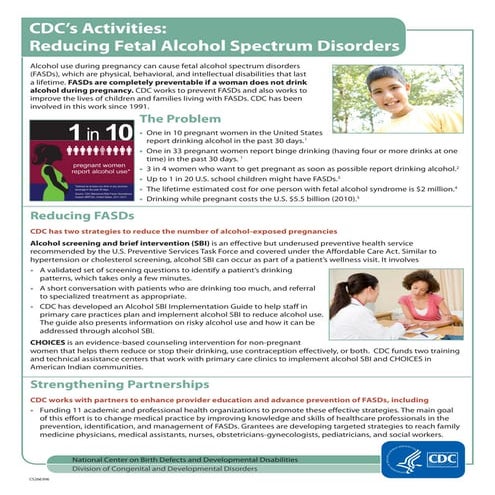 Cdc activities-reducing-fasd-fact-sheet-508