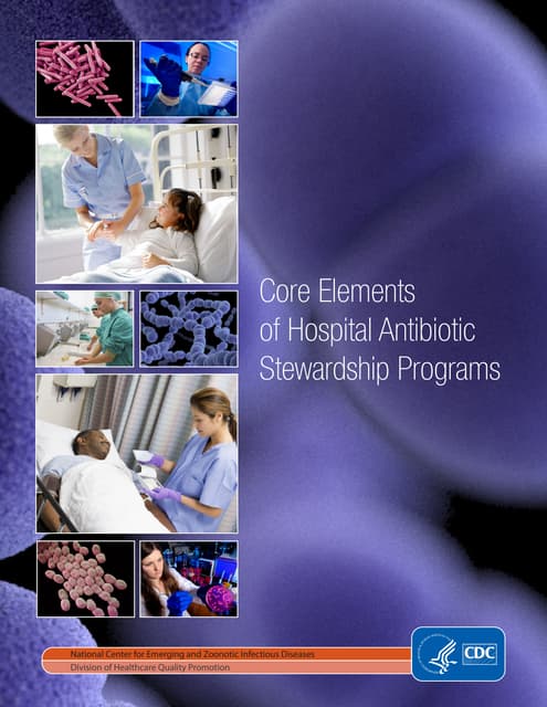 ANTIBIOTIC STEWARDSHIP principles and practice by Dr.T.V.Rao MD | PPT