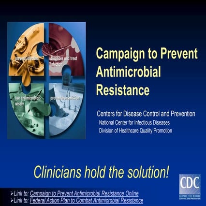 National Program on Prevention and Control of Infection and ...