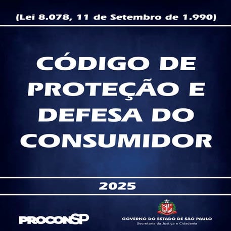 Código de Defesa do Consumidor 2025 (PDF Oficial) | PDF