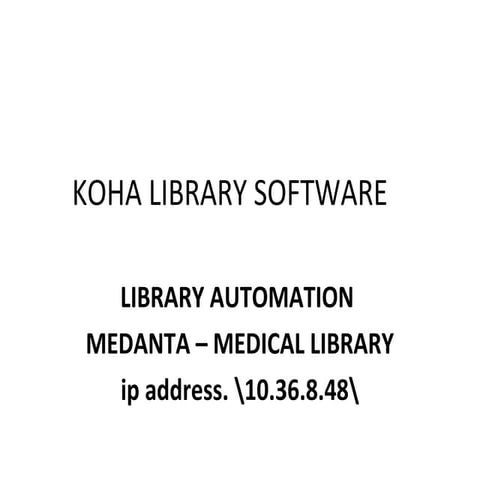 PP for librarian | PPT
