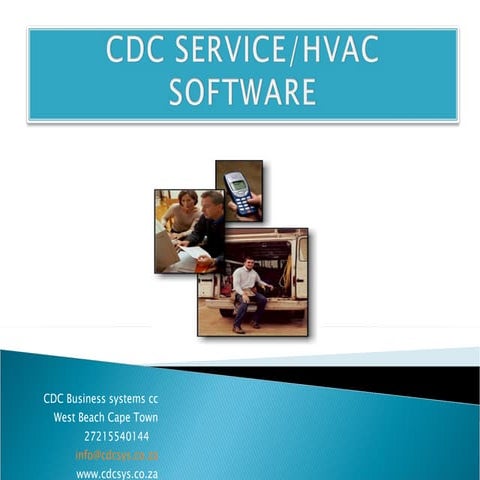 Cdc Business Systems Overview