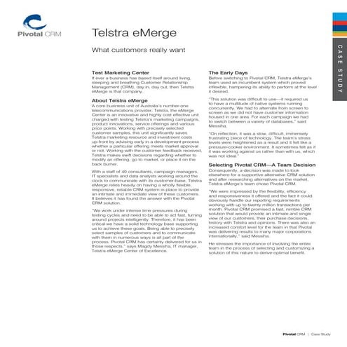 Cdc crmp gbcs_telstra_e_merge_us