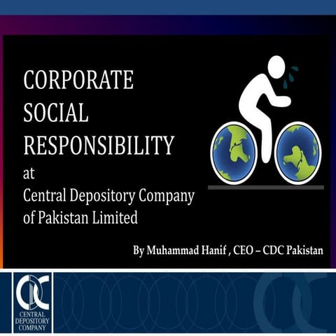 Corporate Social Responsibility