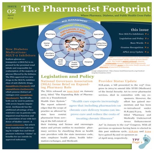 Role of pharmacist in managing diabetes mellitus | PPTX