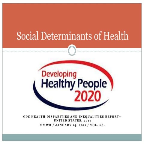 Social Determinants of Health