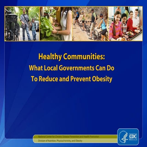 CDC Healthy Communities