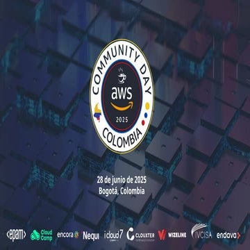 AWS Community Day Colombia 2025 - 🗣️ Alexa Para Todos: Integrando Nova Micro ...
