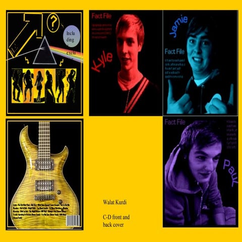 UNDERTONES C D Album cover