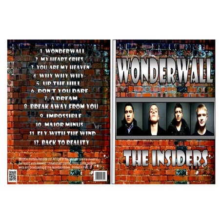 Inside cd cover | PDF