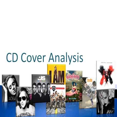 Example CD Cover Presentation | PPT