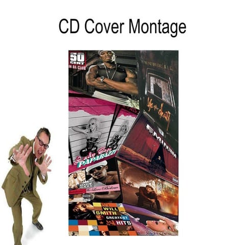 Cd Cover Montage