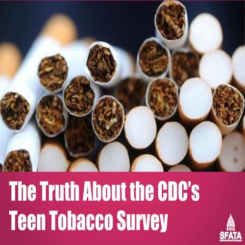 The Vaping Truth About the CDC's Teen Tobacco Survey