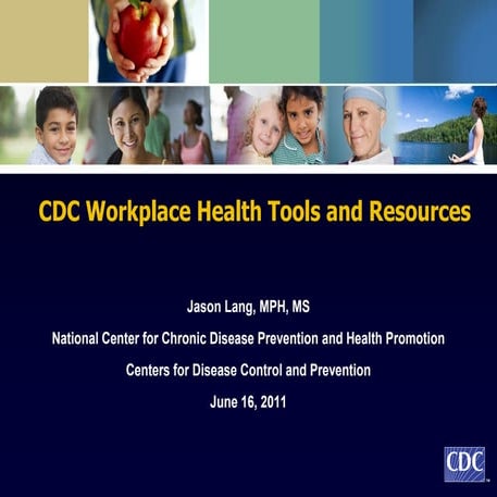 CDC Workplace Health Tools and Resources   State of Wellness