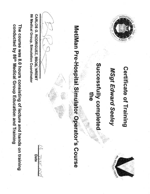 2. Driver-Operator ARFF | PDF