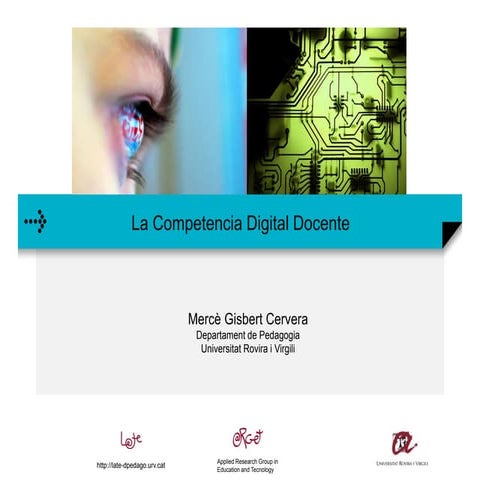 La competencia digital docente