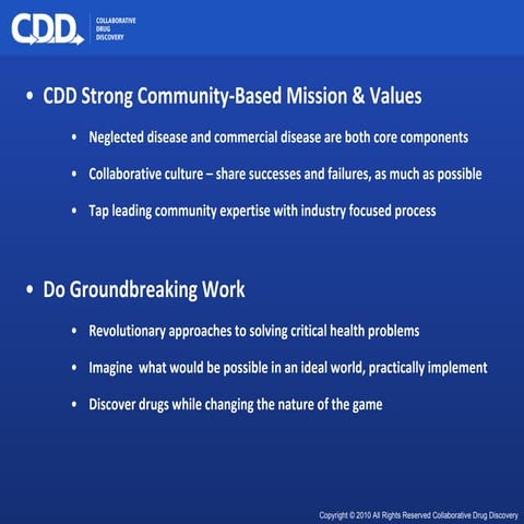 Cdd mind the health gap 2010 talk.ppt [autosaved]