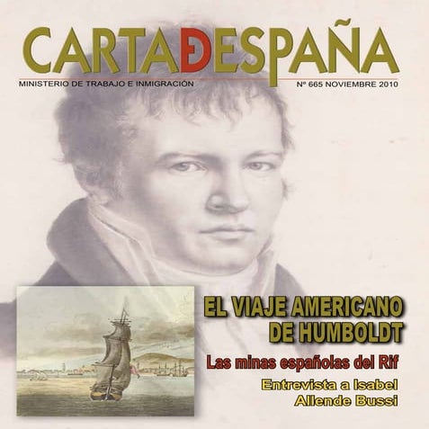 Carta de España Noviembre 2010