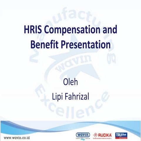 HRIS Compensation and Benefit Analyst fix