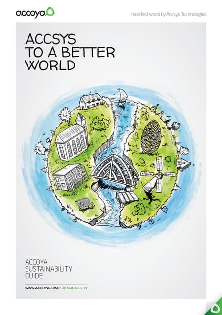 Accoya Sustainabilty Brochure
