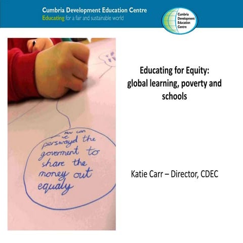 GLOBAL PERSPECTIVE CAMBRIDGE IGCSE: POVERTY AND INEQUALITY | PPTX