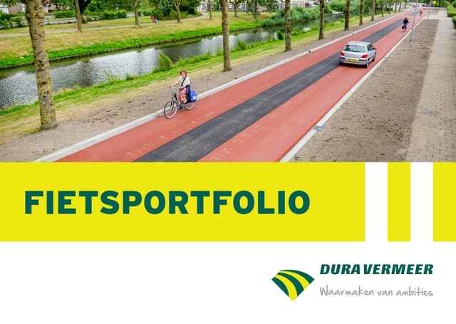 Dura Vermeer Divisie Infra - Fietsportfolio - oktober 2015