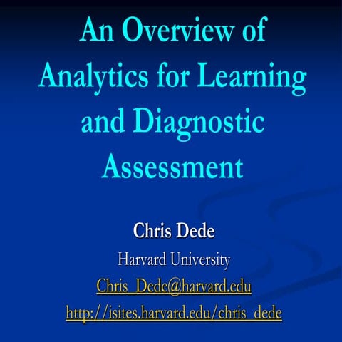 LASI13-Boston Chris Dede