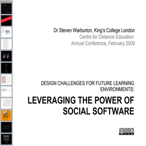 Leveraging the Power of Social Software
