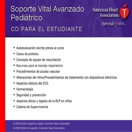 PALS pediatrico | PPTX