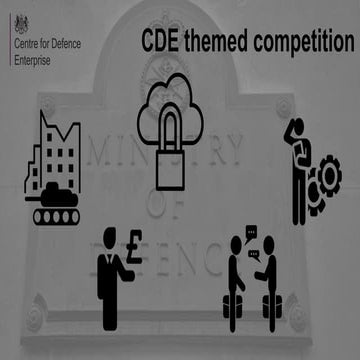 CDE themed comp  - synbio part 1