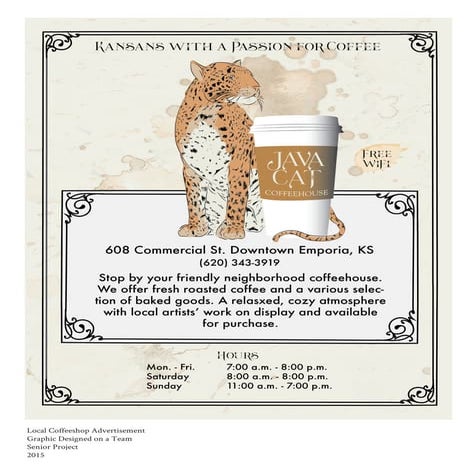Coffeeshop Ad | PDF