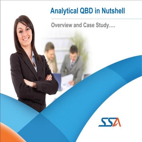 Analytical QBD  -CPHI 25-27 July R00