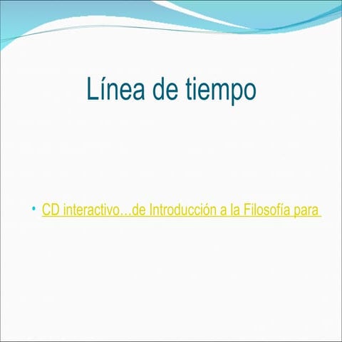 Introducción a la Filosofía