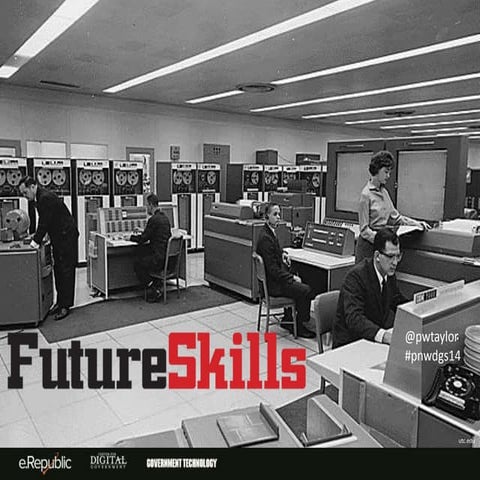 FutureSkills: Refreshing IT Skills in State and Local Government