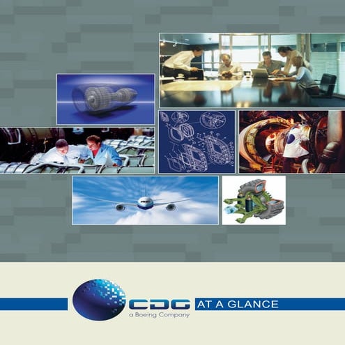 Cdg at a glance overview