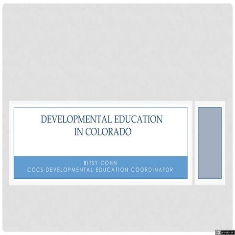 Cdhe tf presentation 7 27 12